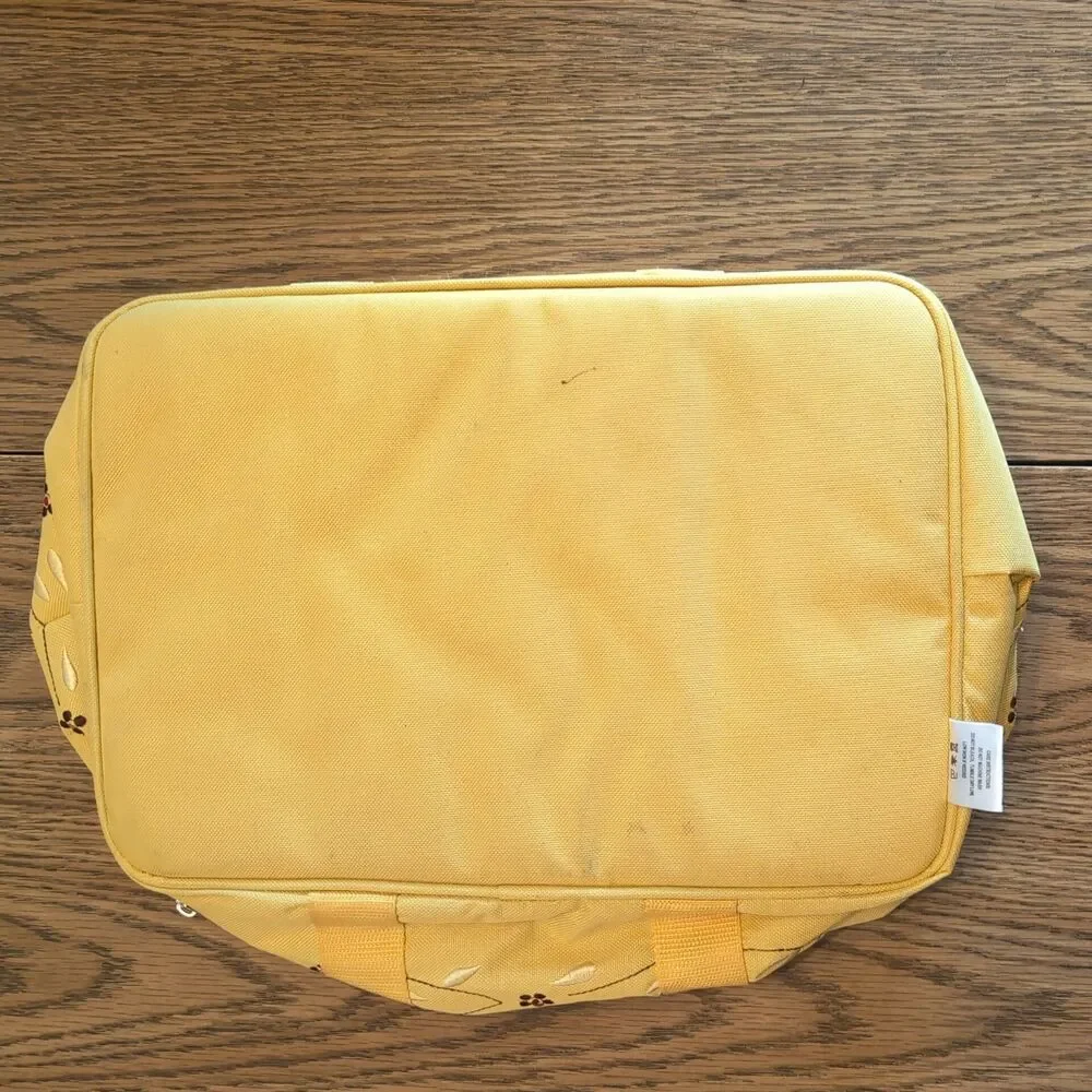Temp-Tations by Tara Old World Yellow Insulated Casserole Carrier Bag